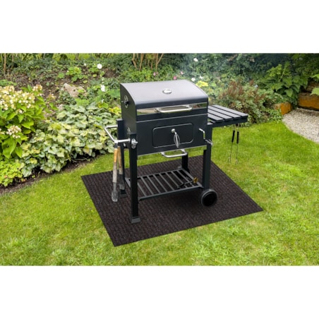 Mata pod grilla GIN 7053 ochronna na taras, 120x150 cm