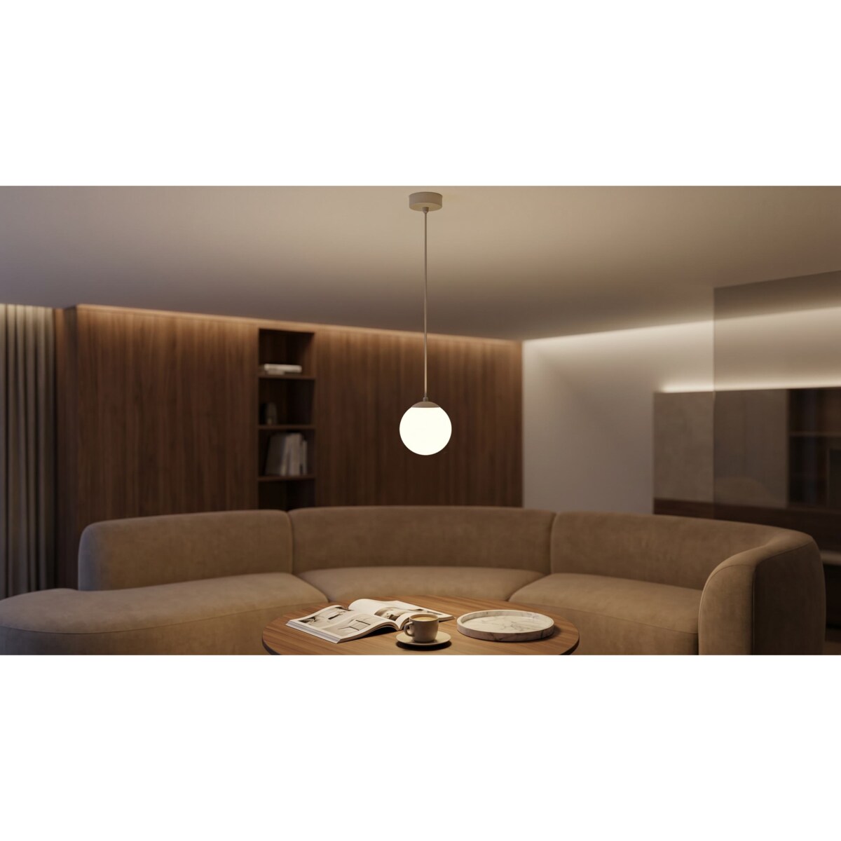 Lampa wisząca K-6040 z serii RAYA