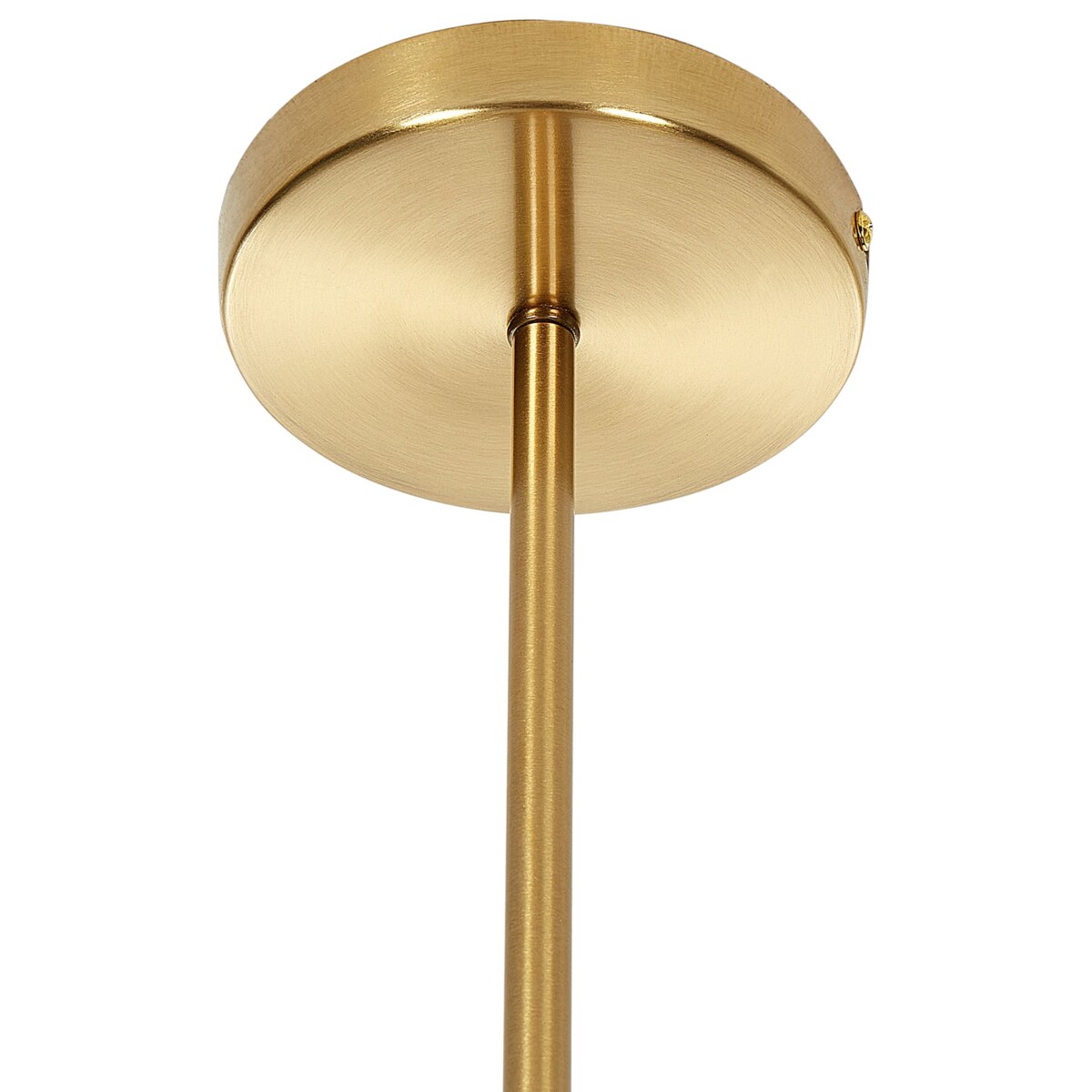 Lampa wisząca BIRRIE Metal Mosiężny