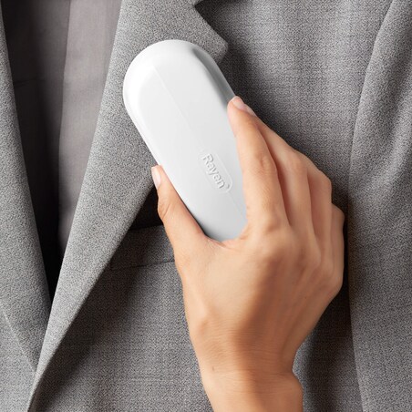 Szczotka do ubrań i tapicerki Rayen - 17 cm, Biały