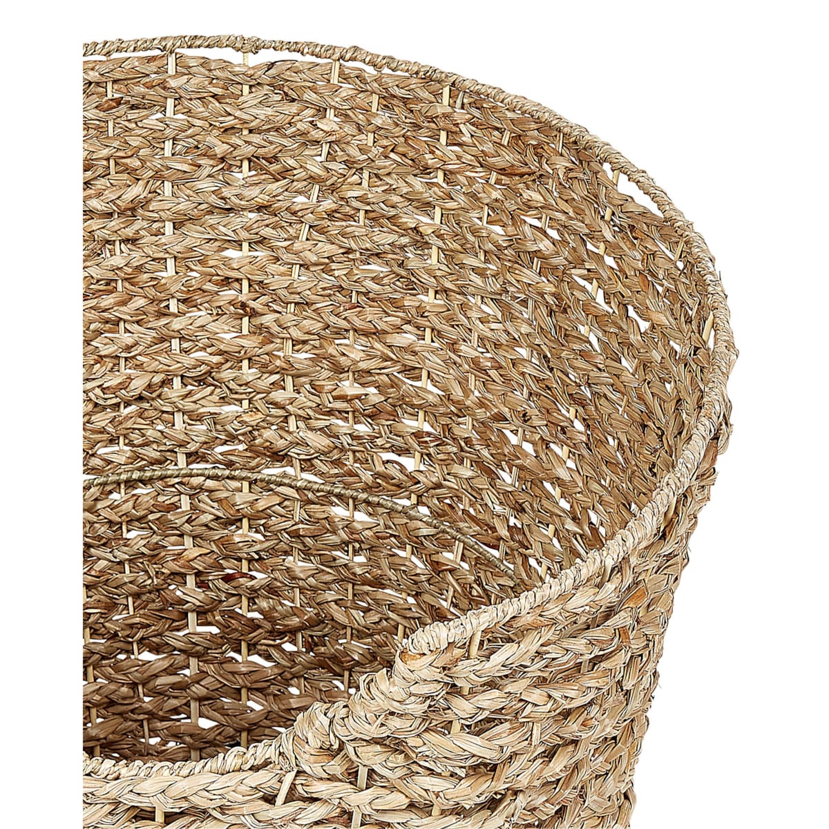 Kosz pleciony rakieta z trawy morskiej naturalny PAARL