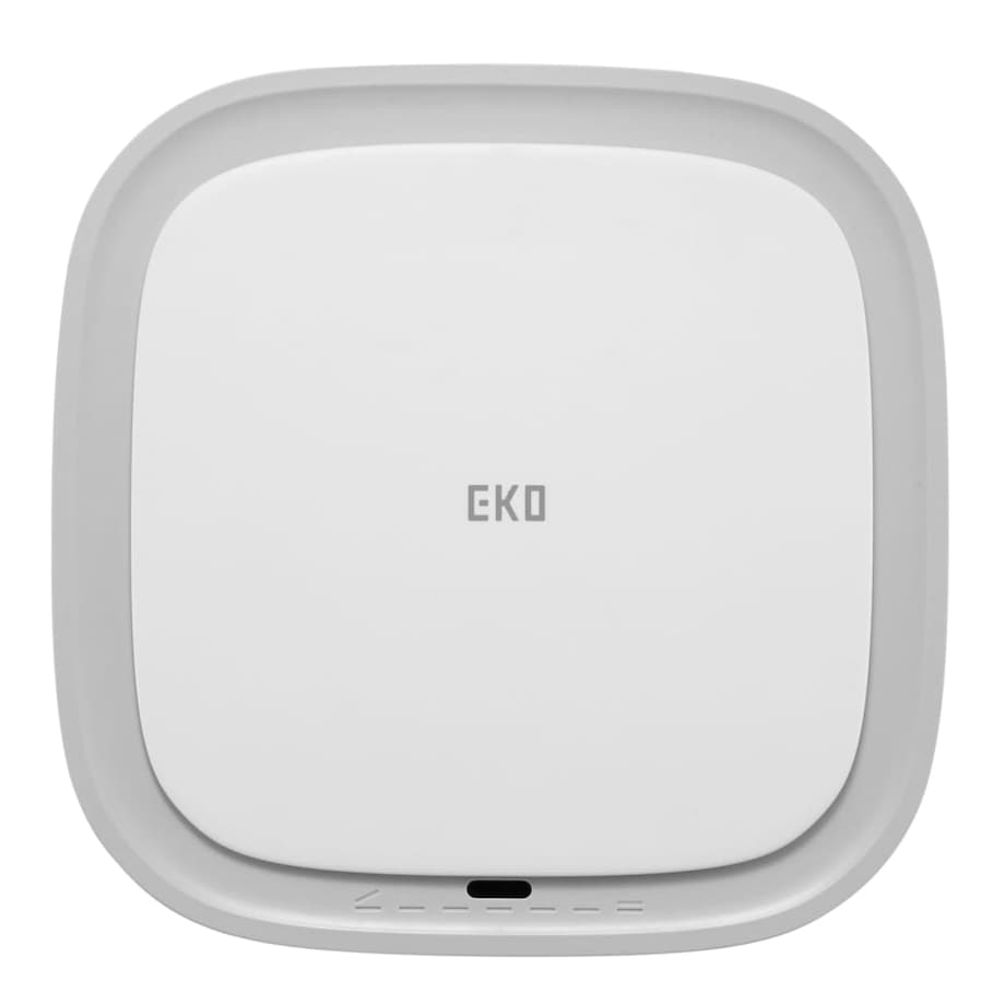 EKO Kosz na śmieci Smart z czujnikiem Morandi, 12 L, biały