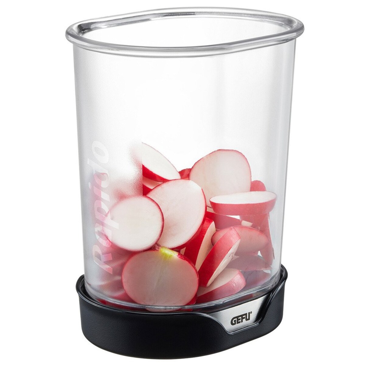 Krajalnica ręczna do warzyw i owoców z pojemnikiem, wygodna, domowa szatkownica.