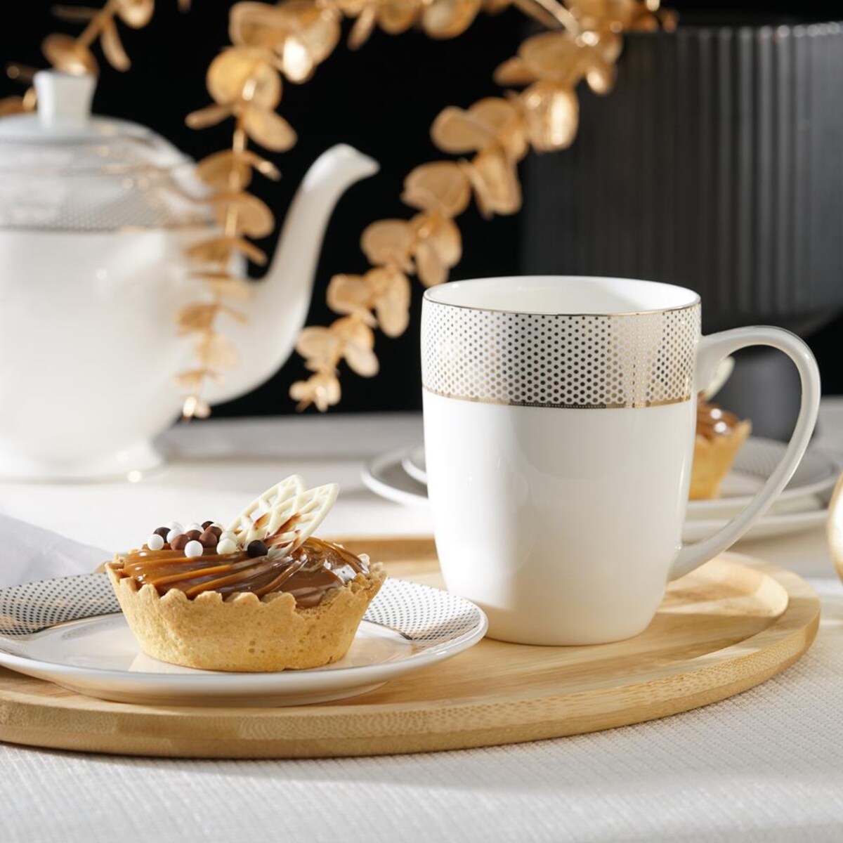 VILLA ITALIA Kubek porcelanowy 470 ml MARILYN