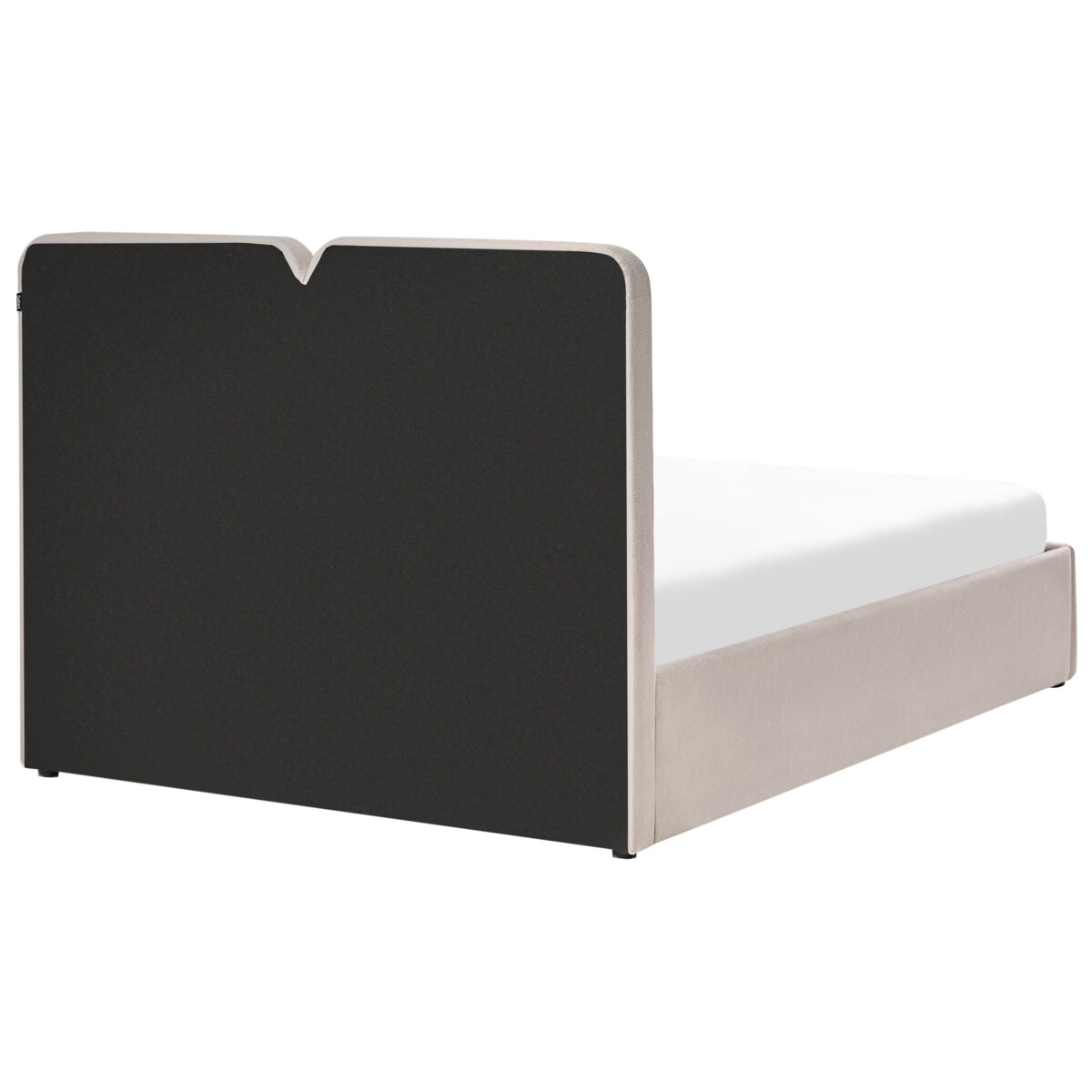 Łóżko z pojemnikiem ARBOIS 140 x 200 cm Beżowy