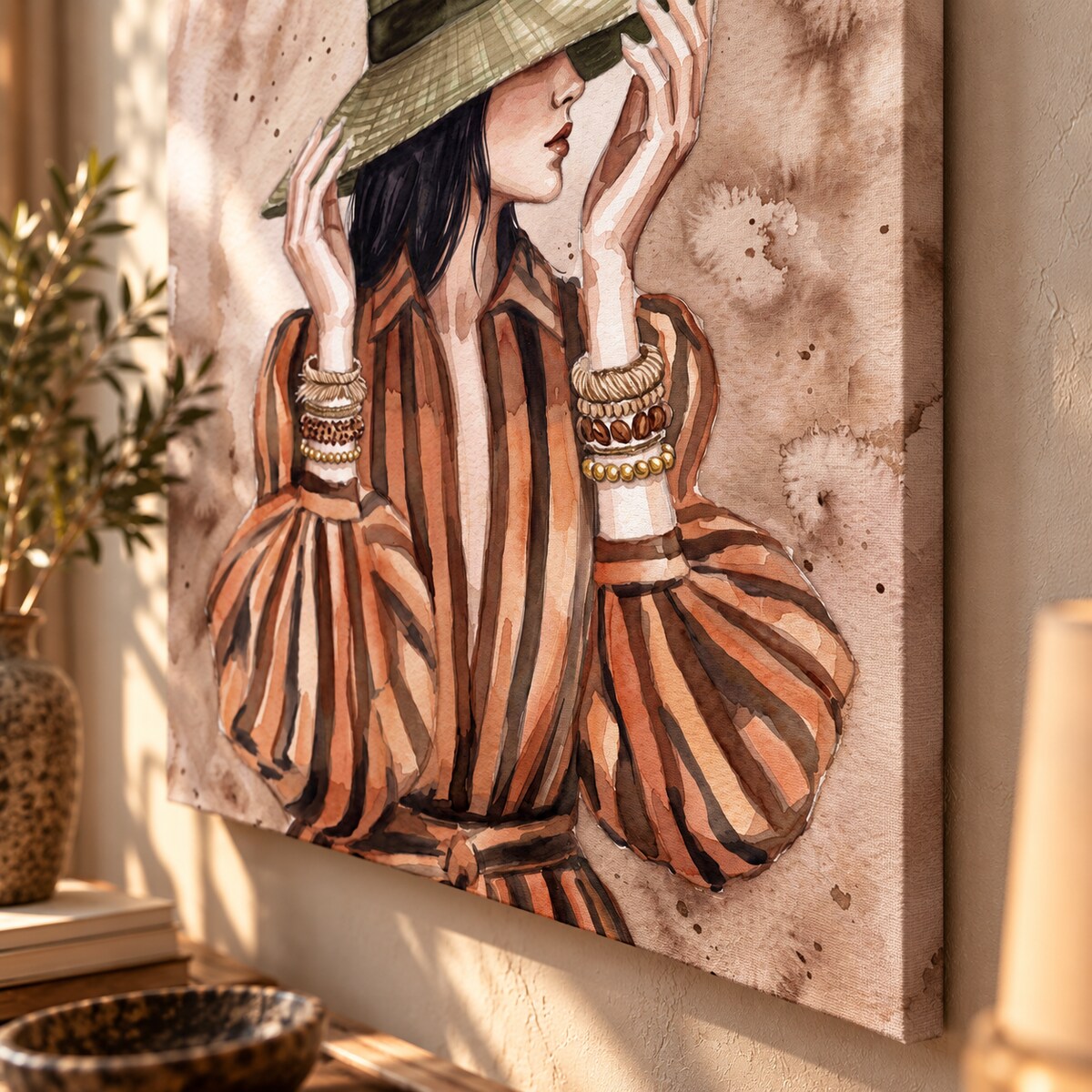 Obraz na płótnie Pustynna Elegancja