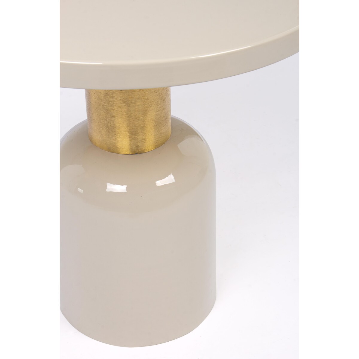 BIZZOTTO stolik kawowy NALIMA beżowy