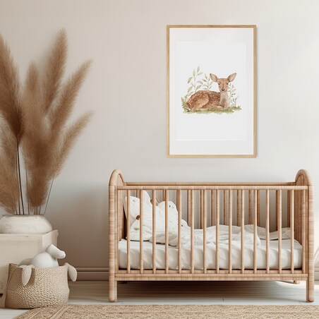 Plakat dla dzieci Sarenka 20x30