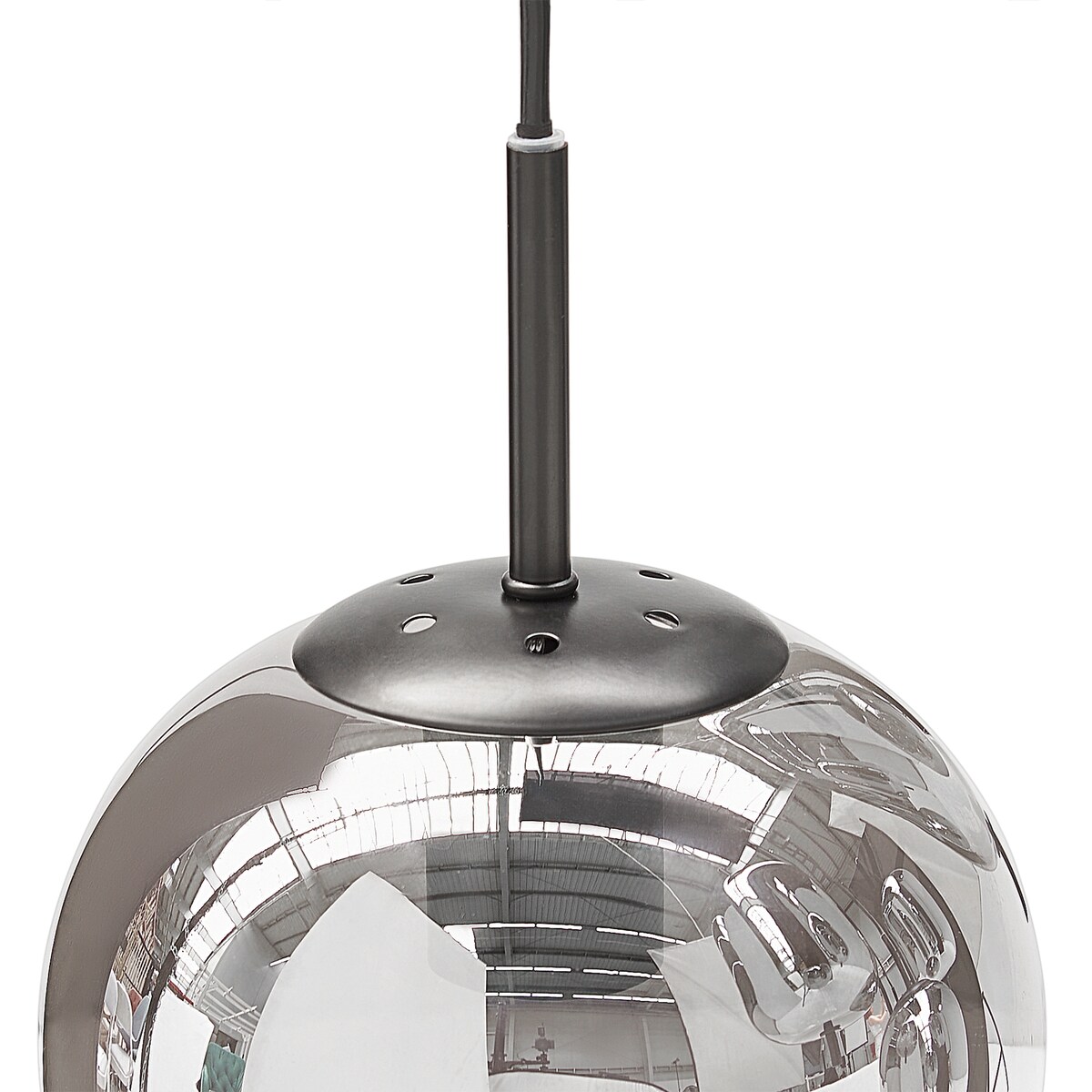 Lampa wisząca TARLO Szkło Mosiężny