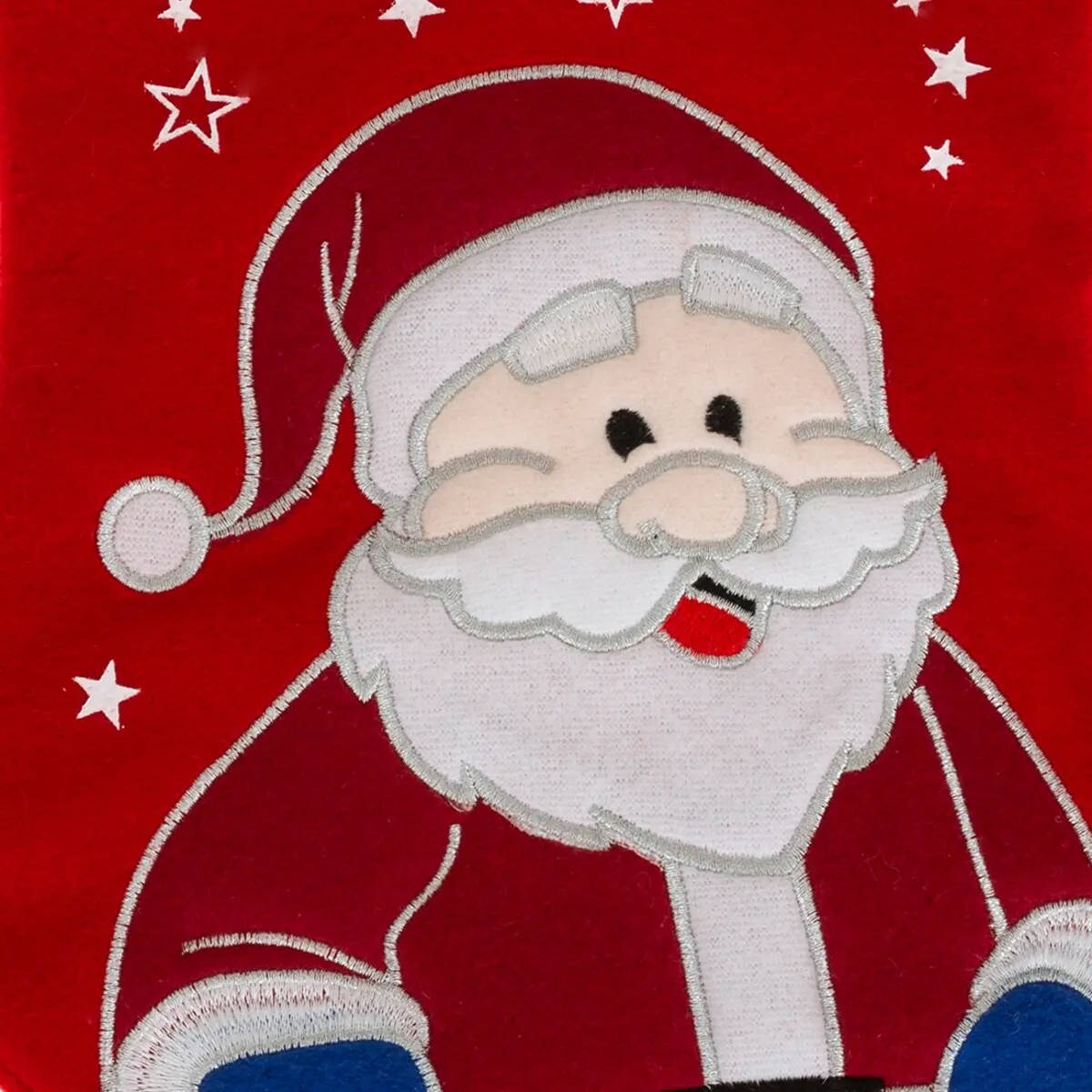 Skarpeta świąteczna na prezenty, Mikołaj