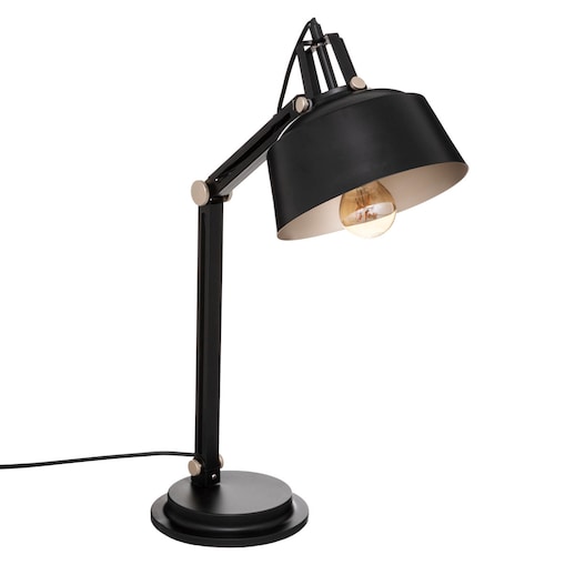 Lampa stołowa SOUL, metalowa, 56 cm