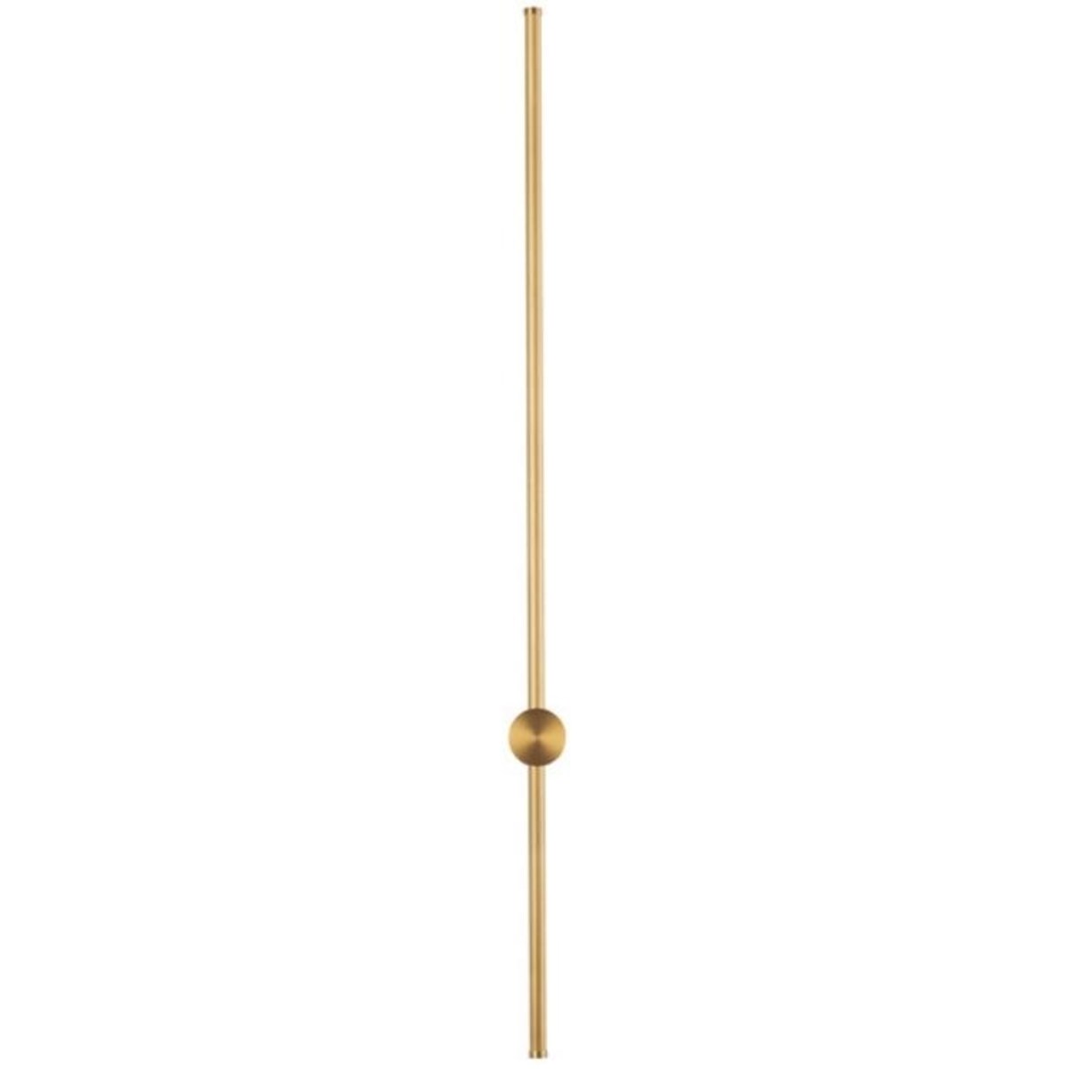 Kinkiet ścienny Sparo ST-10669W2 gold Step LED 8W 3000K stick złoty