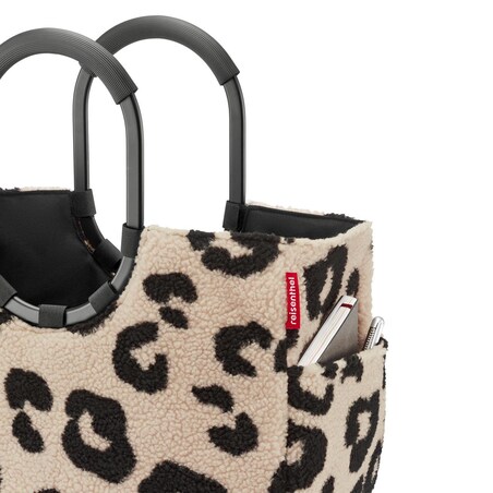Torba LOOPSHOPPER L, teddy leo cream