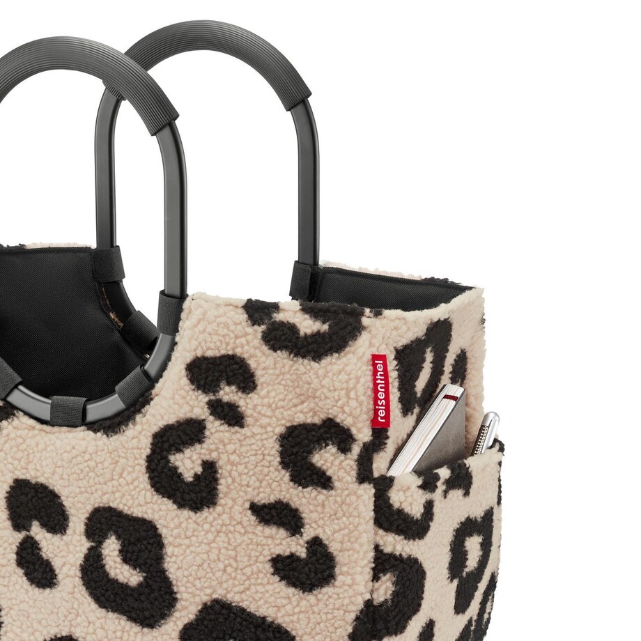 Torba LOOPSHOPPER L, teddy leo cream