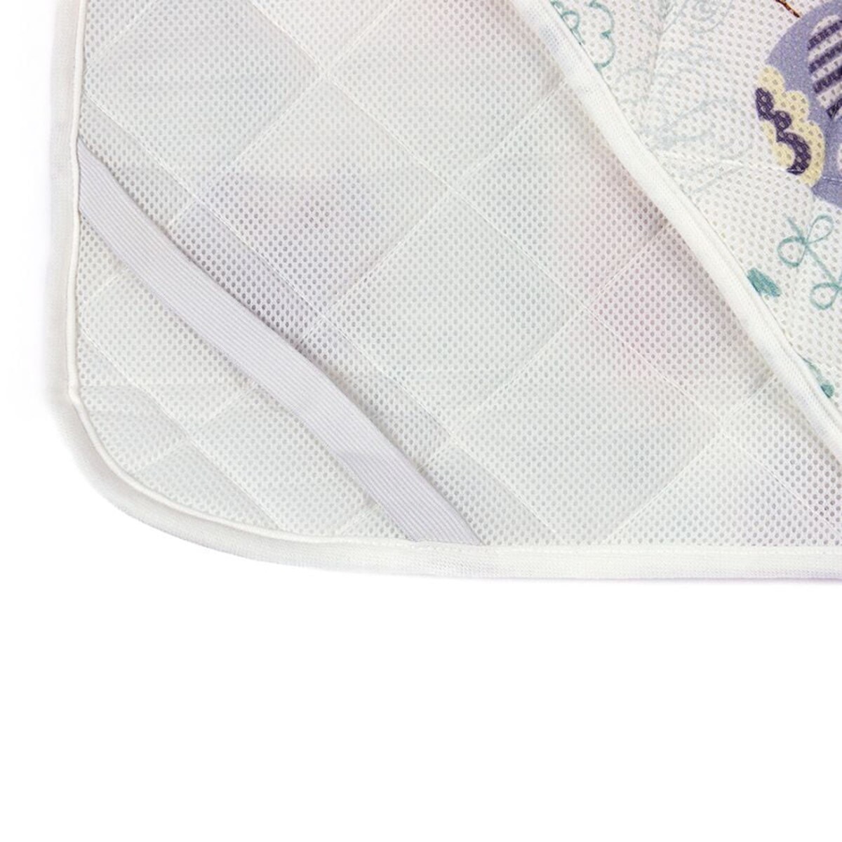 Top na materac 60x120 cm ochraniacz- DREAM Sowy