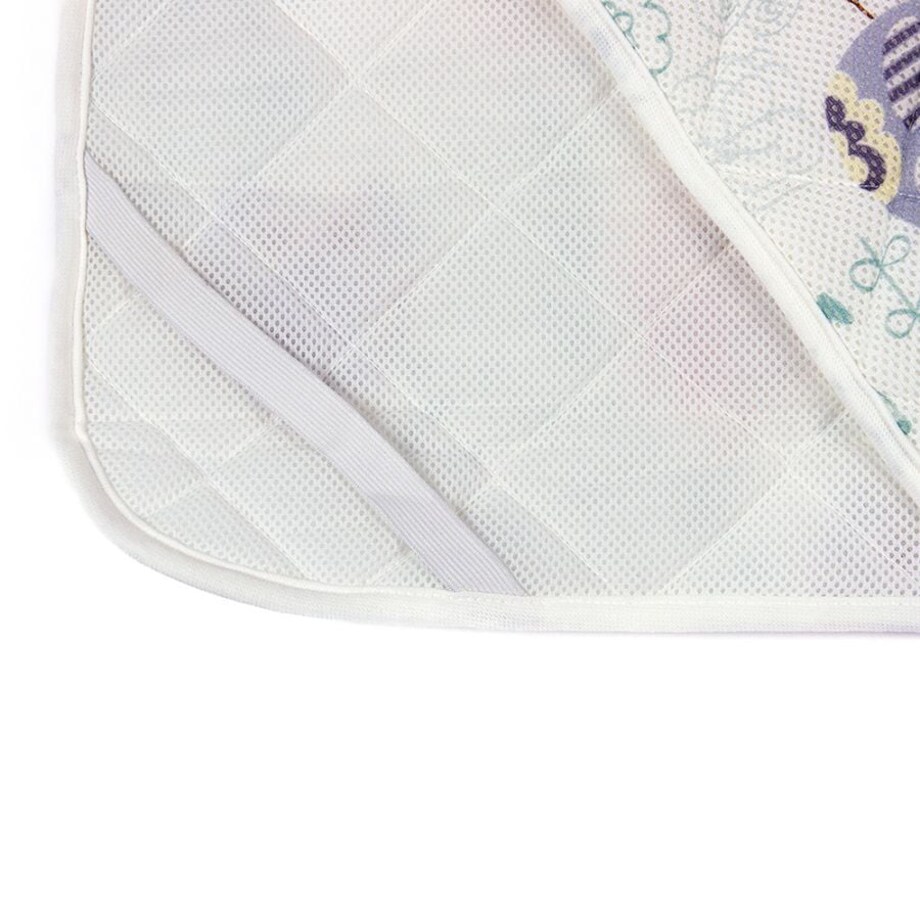 Top na materac 60x120 cm ochraniacz- DREAM Sowy