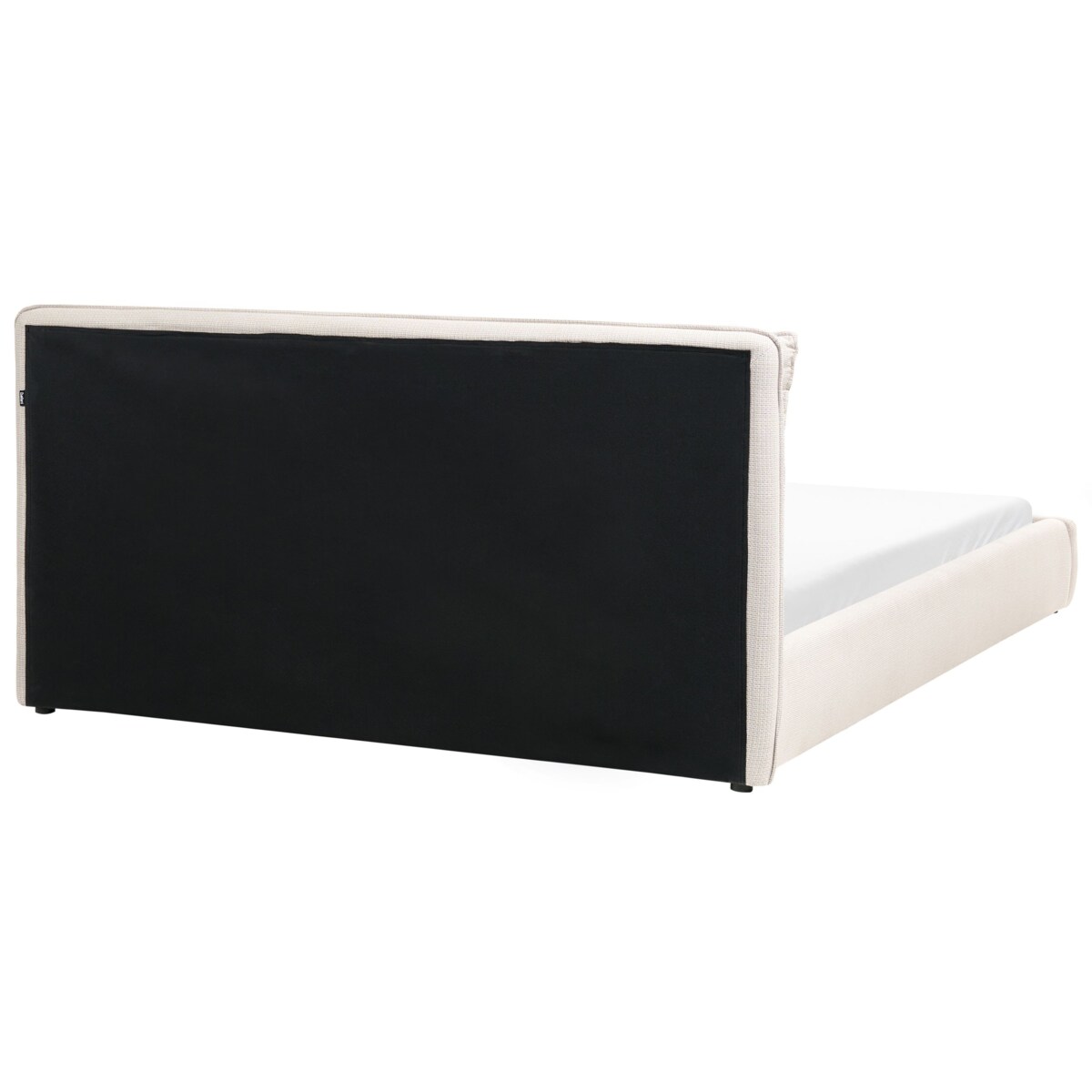 Łóżko BAJONNA 180 x 200 cm Beżowy