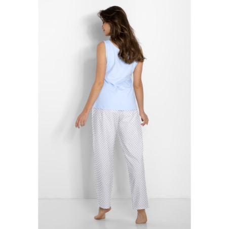 Piżama Maelle Blue, XXL