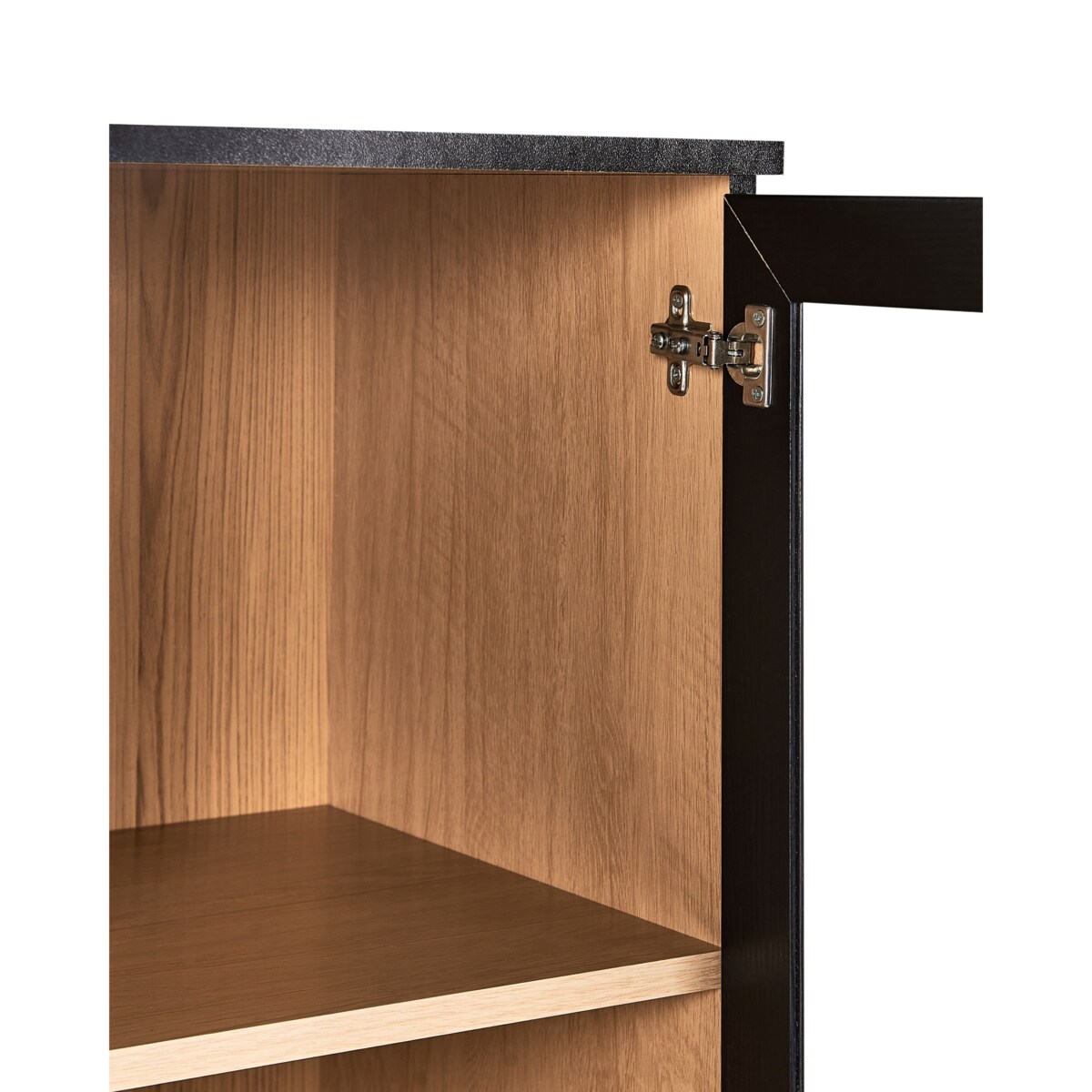 Witryna TINGLEDALE 40 cm Czarny