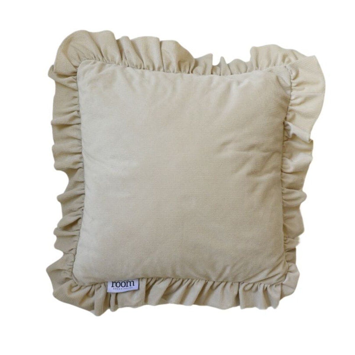 Poszewka Pościel Na Poduszkę Jasiek Z Falbanką 40X40 Jasny Beż
