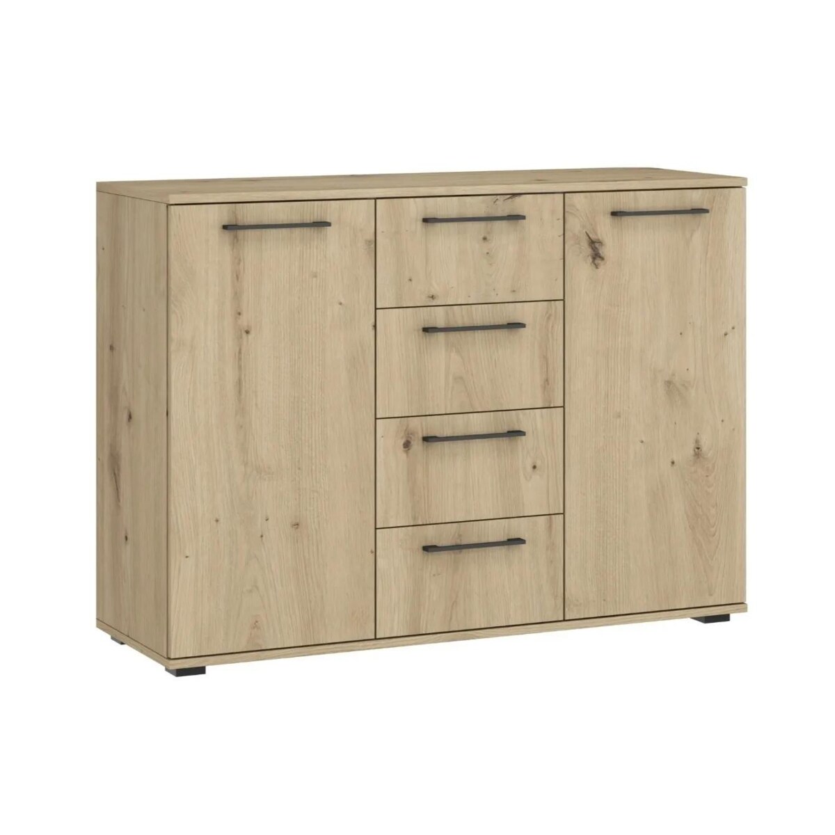 Komoda FORMO KM-2 116cm dąb artisan