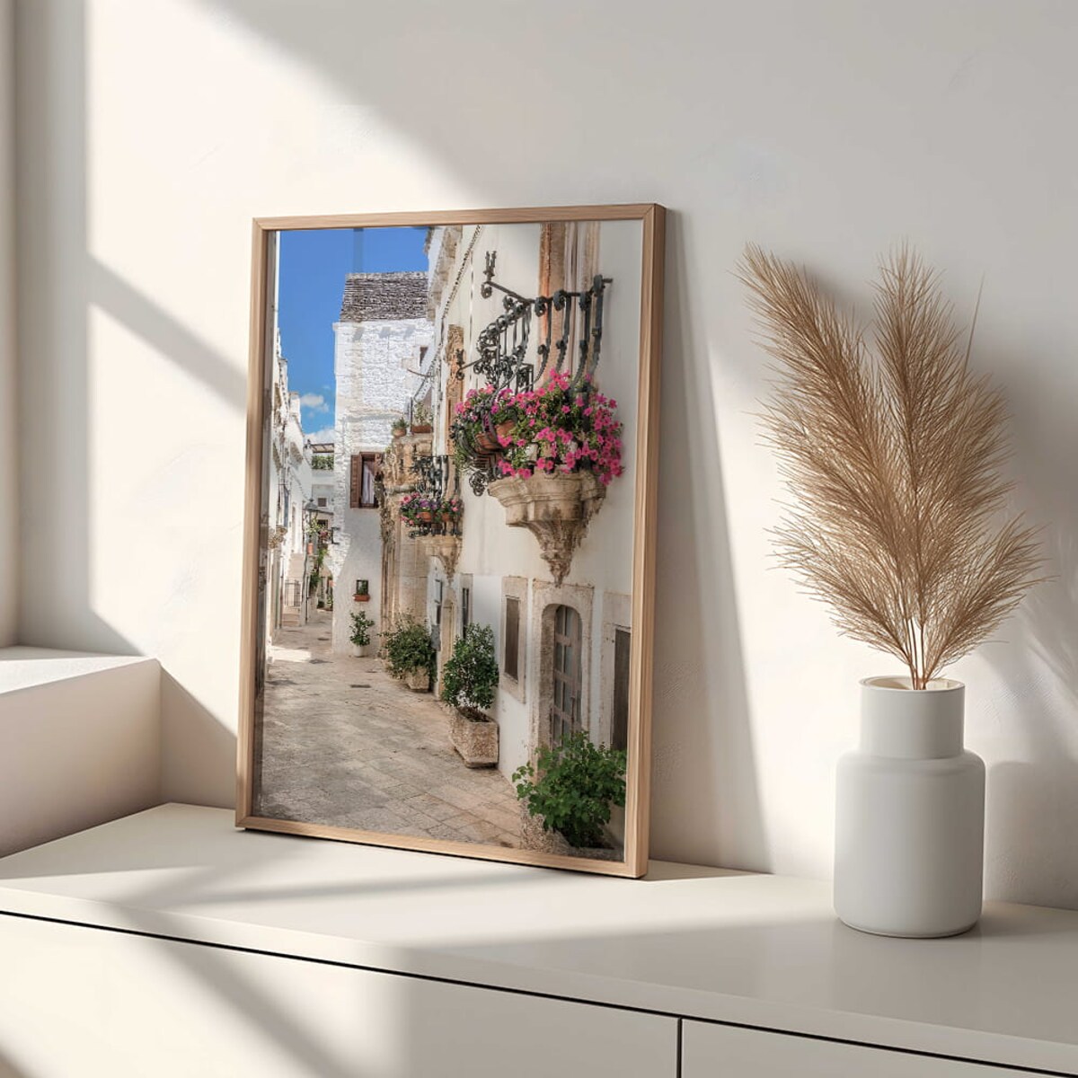 plakat locorotondo apulia włochy 50x70