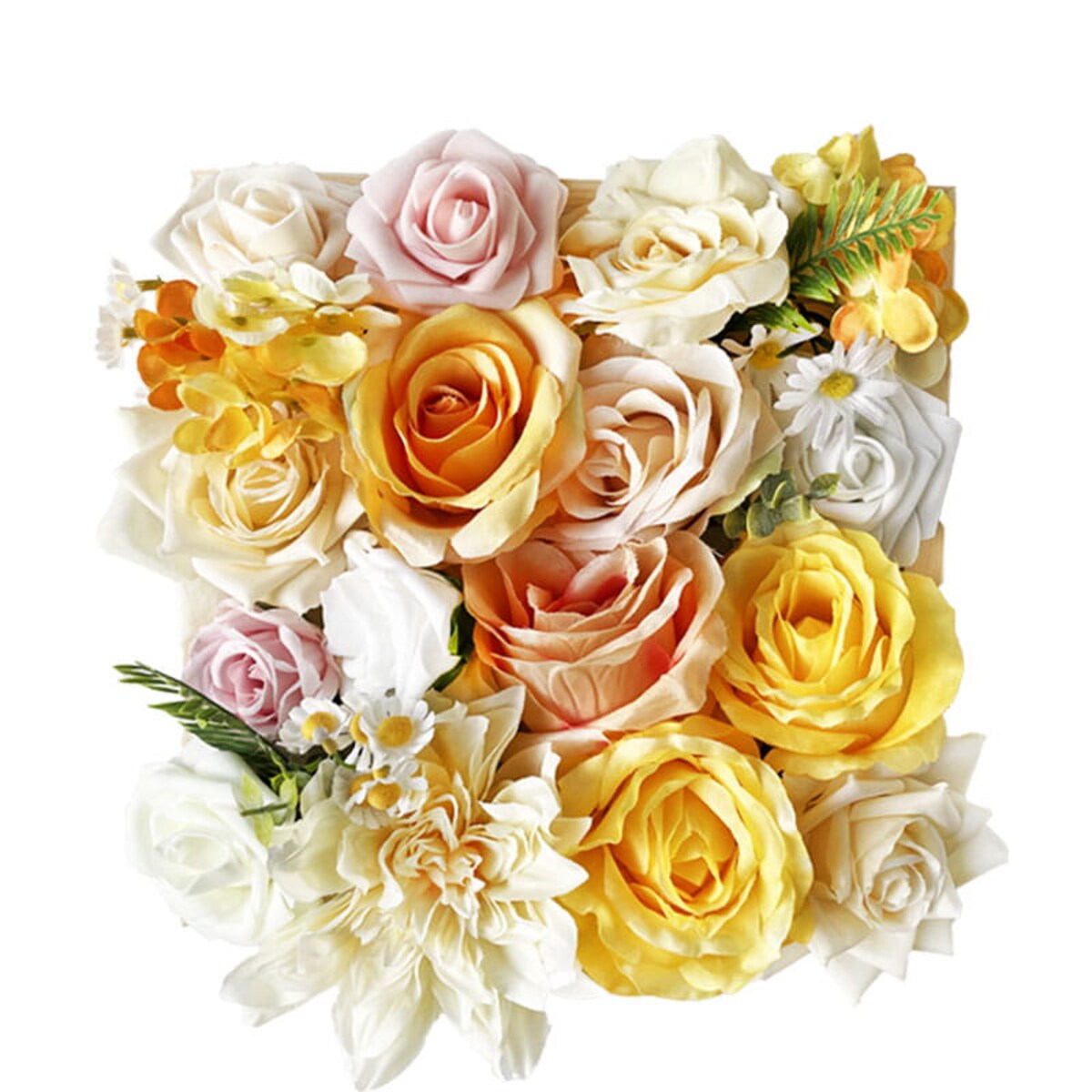 Kwiaty w ramce - ozdoba DIY - Energetyczne promienie