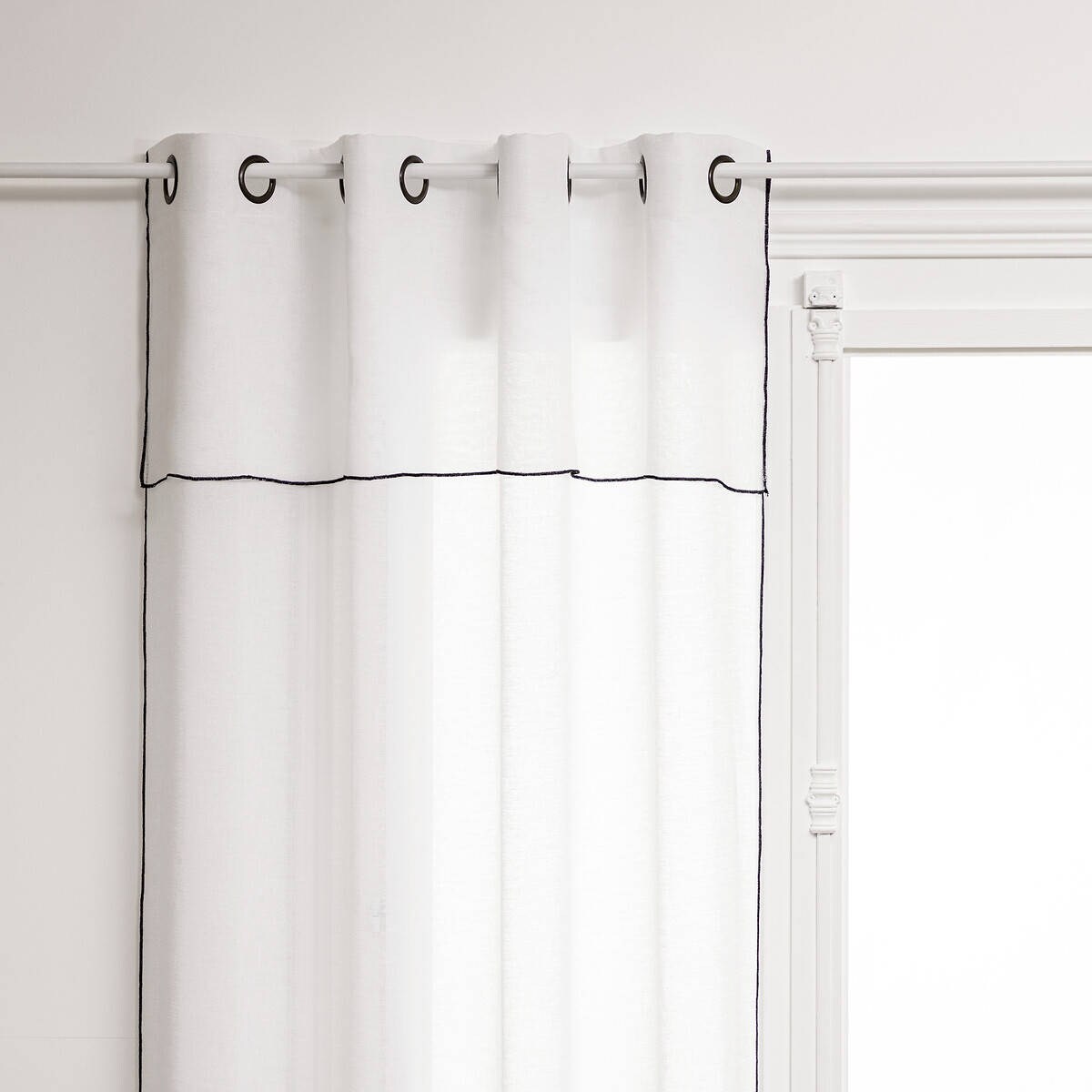 Firanka klasyczna woal FLOUN, 140 x 240 cm