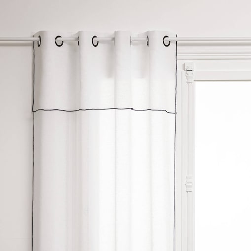 Firanka klasyczna woal FLOUN, 140 x 240 cm