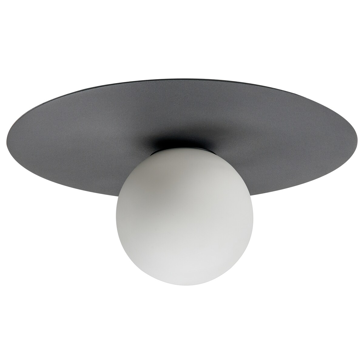Lampa sufitowa TARDES Metal Czarny