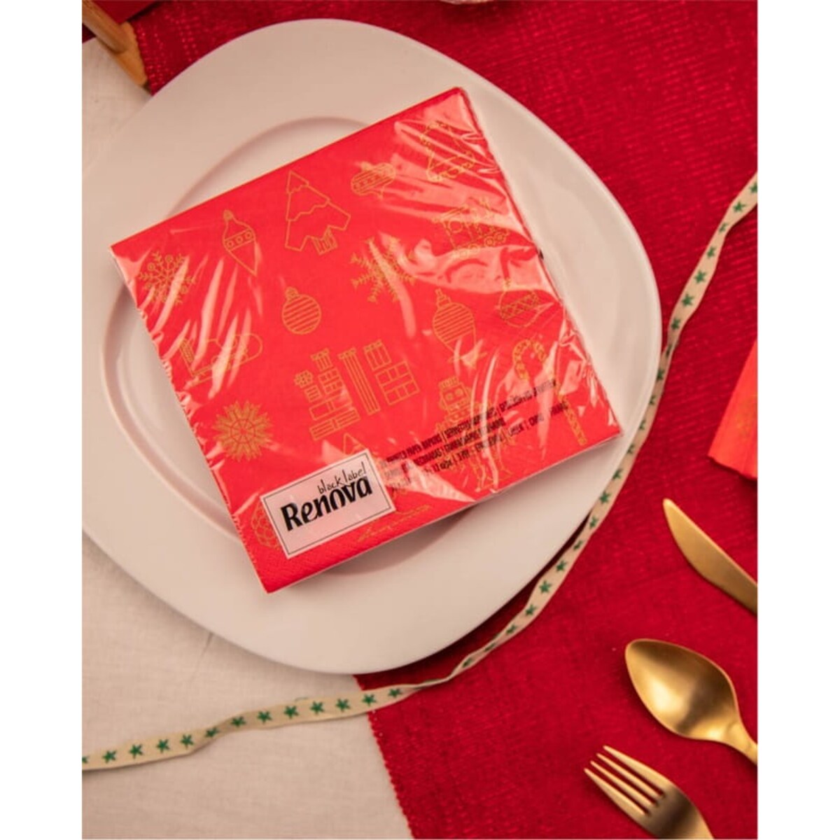 Serwetki Renova Xmas Toys 20szt