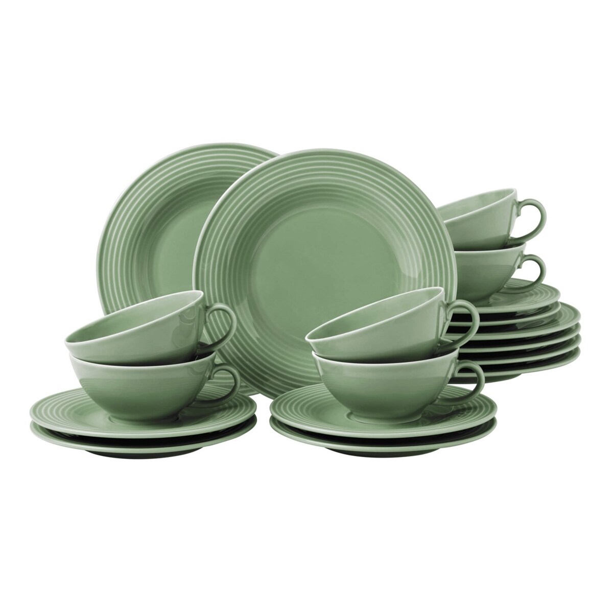 SELTMANN BEAT COLOR GLAZE Serwis do herbaty dla 6 osób