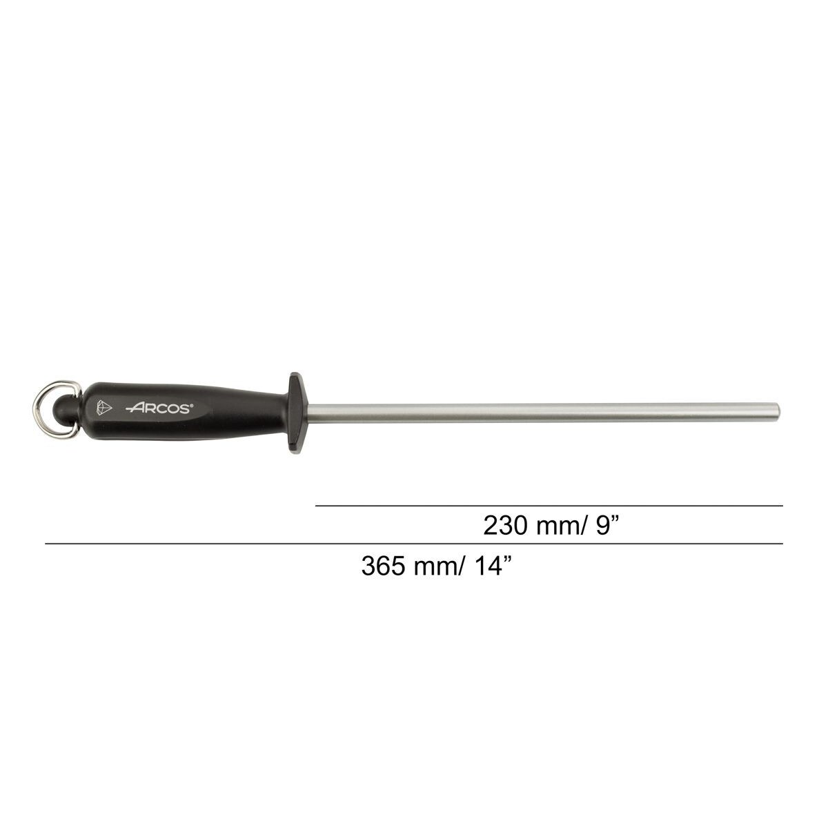 Ostrzałka diamentowa 230 mm - Arcos