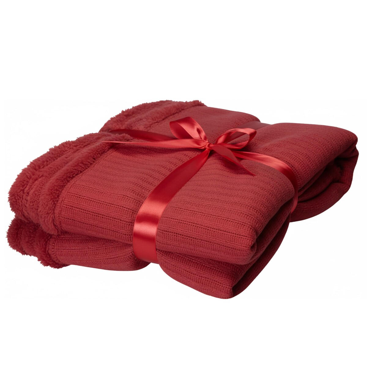 Koc Świąteczny Dekoracyjny Narzuta Na Łóżko 150X125 Cm Ozdoba Ciepły