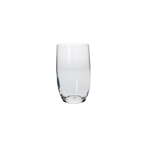 Zestaw 6 szklanek wysokich Novello - Przezroczysty, 320 ml