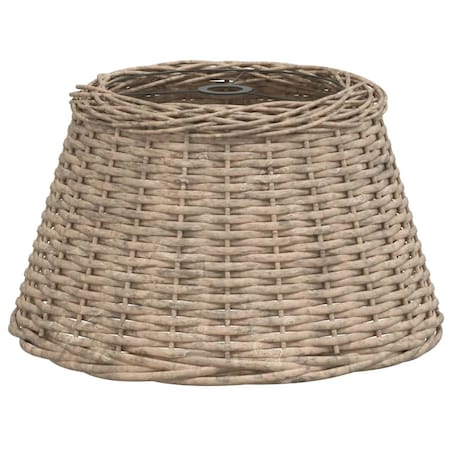 vidaXL Klosz lampy wiszącej, brązowy, Ø50x30 cm, wiklina