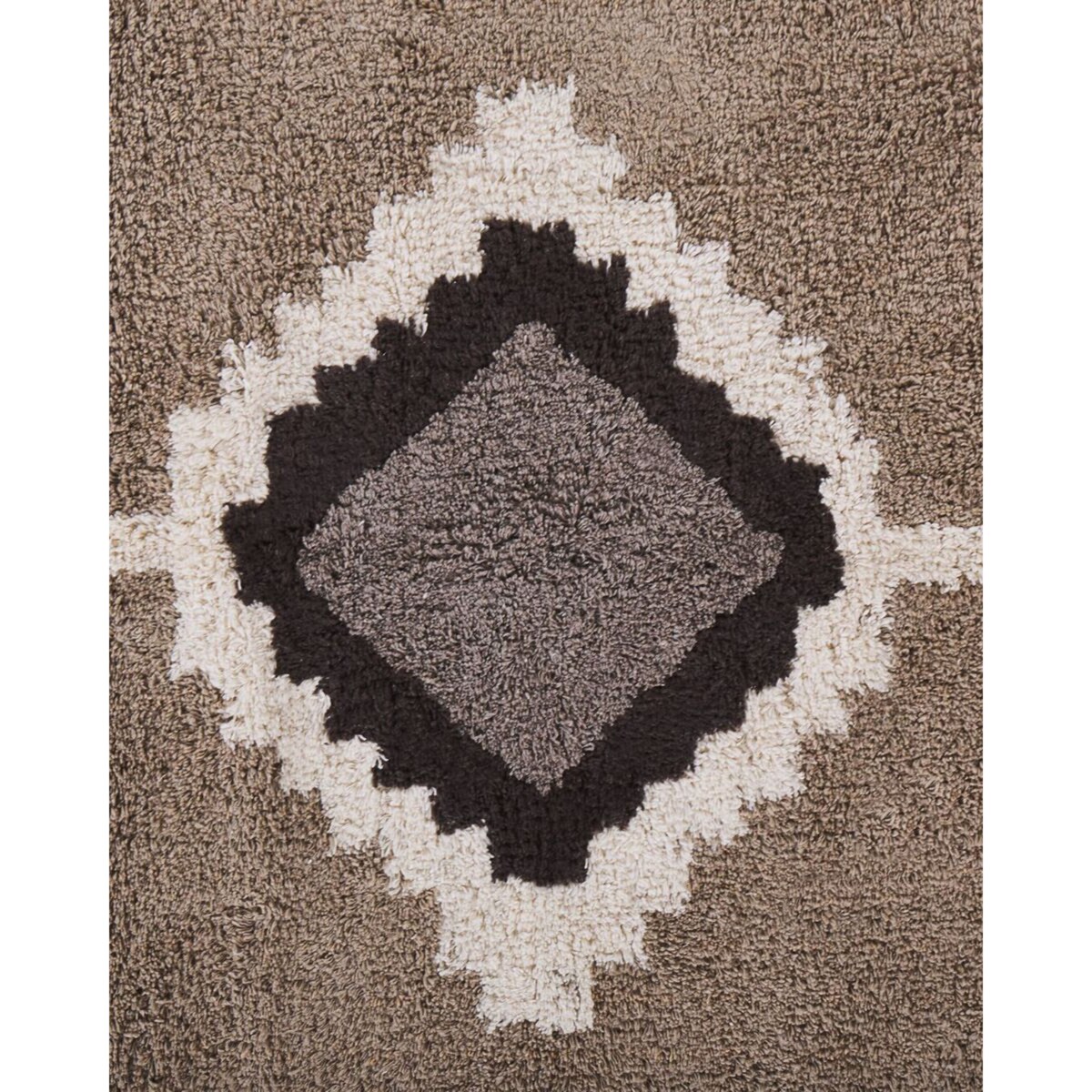 Dywan bawełniany 80 x 150 cm beżowy GEYVE