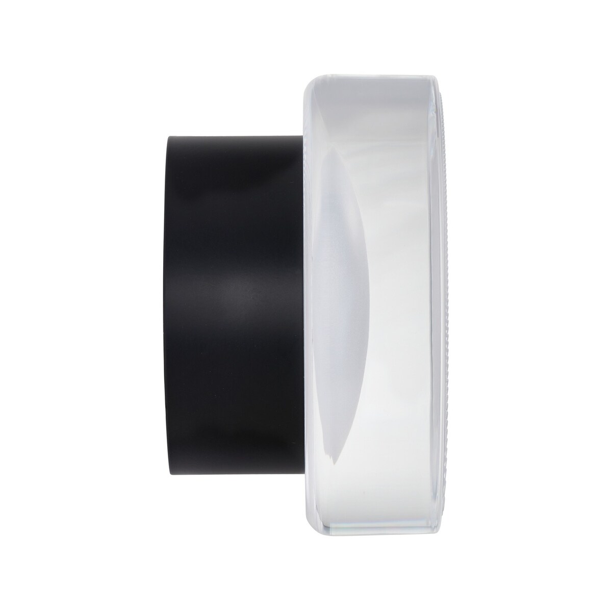 Lampa ścienna kinkiet CARMELLO 13,5 cm, czarna