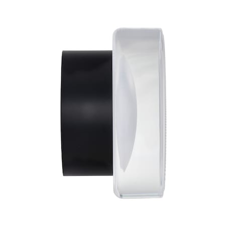 Lampa ścienna kinkiet CARMELLO 13,5 cm, czarna