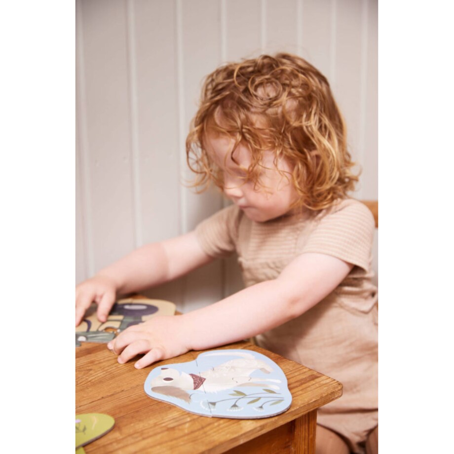 Filibabba Puzzle 7 el. Magic Farm