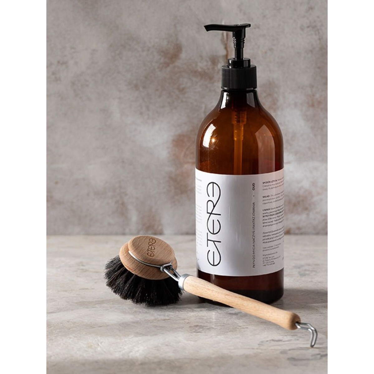 Szczotka z włosiem końskim