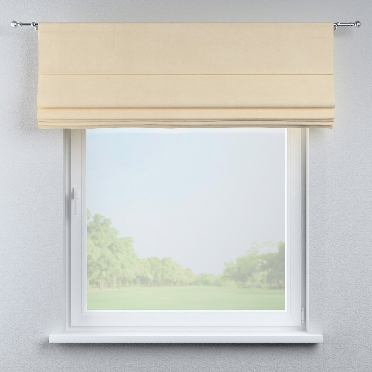 Roleta rzymska Torino, kremowy, Crema