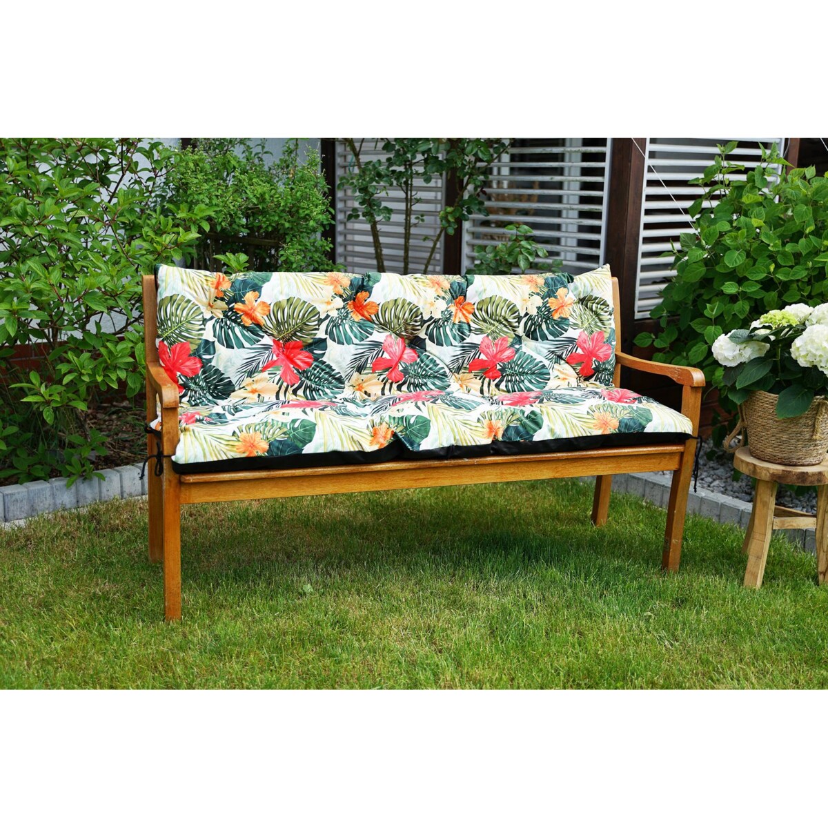 Poduszki na meble ogrodowe z oparciem, 180x50x50 cm, Tropic