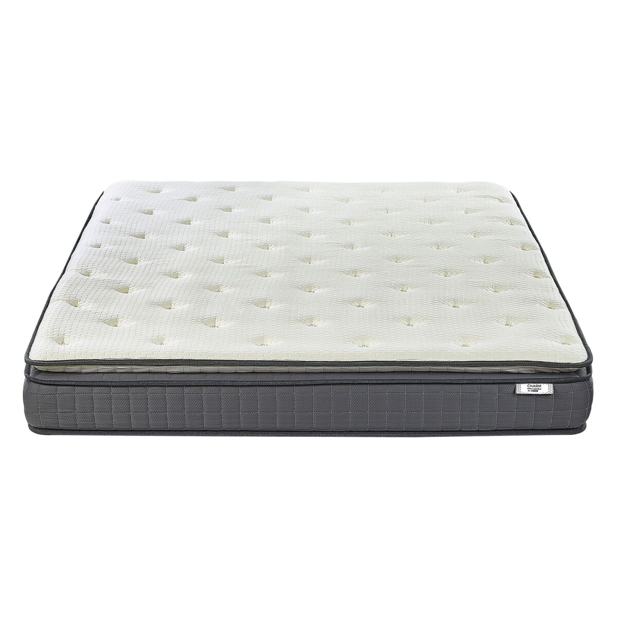 Materac memory foam 140 x 200 cm średni CHARM