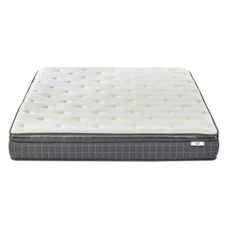 Materac memory foam 140 x 200 cm średni CHARM