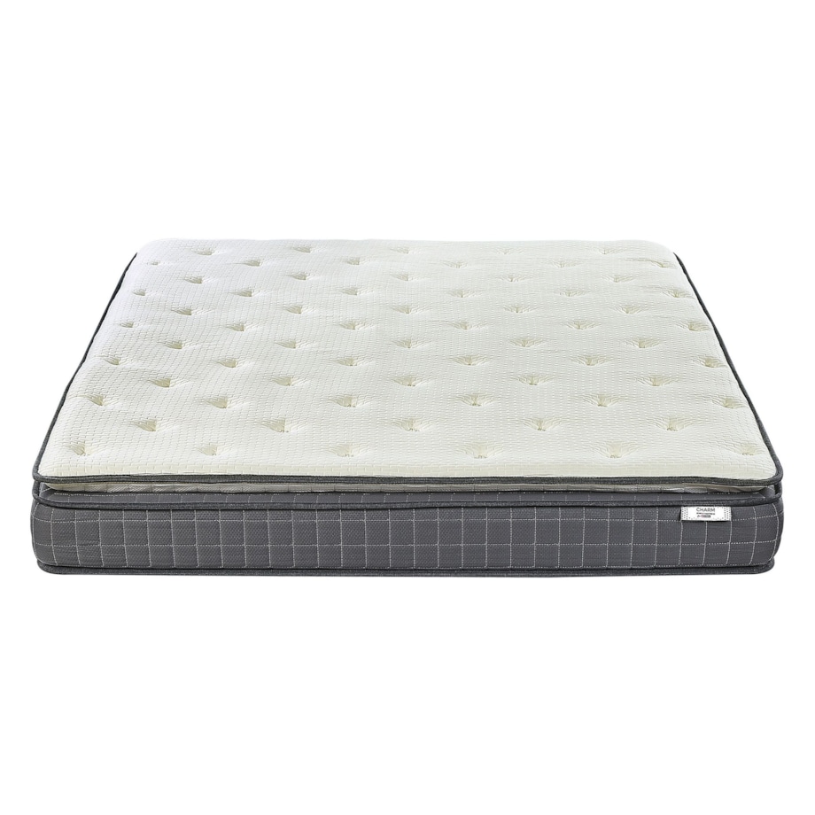 Materac memory foam 140 x 200 cm średni CHARM