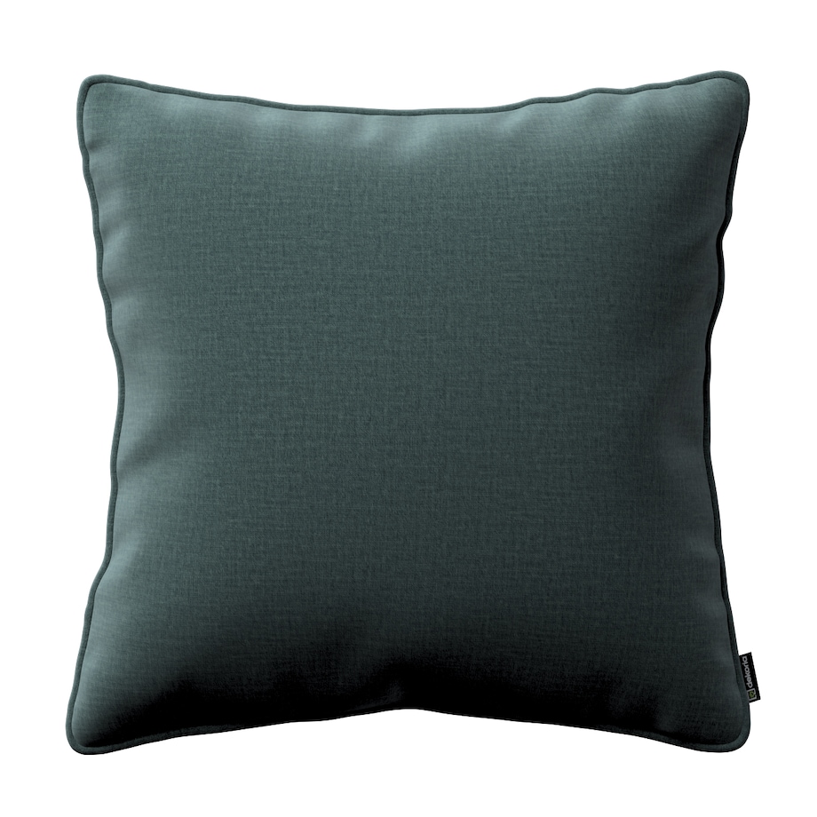 Poszewka Gabi na poduszkę 45x45 zgaszony szmaragd - welwet
