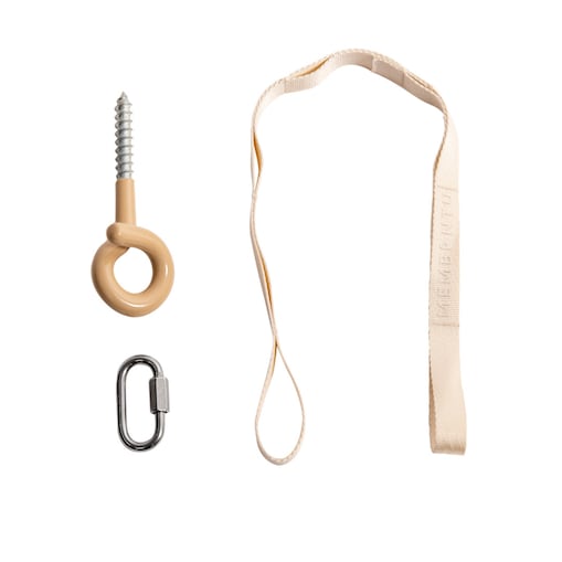 Zestaw do zawieszenia sufitowego hamaka/huśtawki