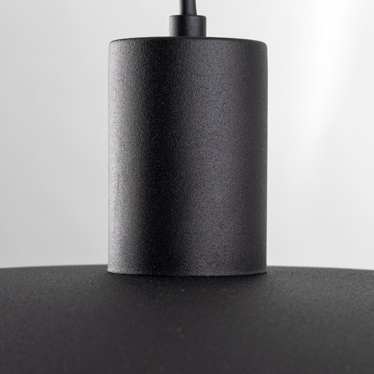 Lampa wisząca TK Lighting ASTRA BLACK 10712 czarna metalowa E27 41 cm do salonu i jadalni