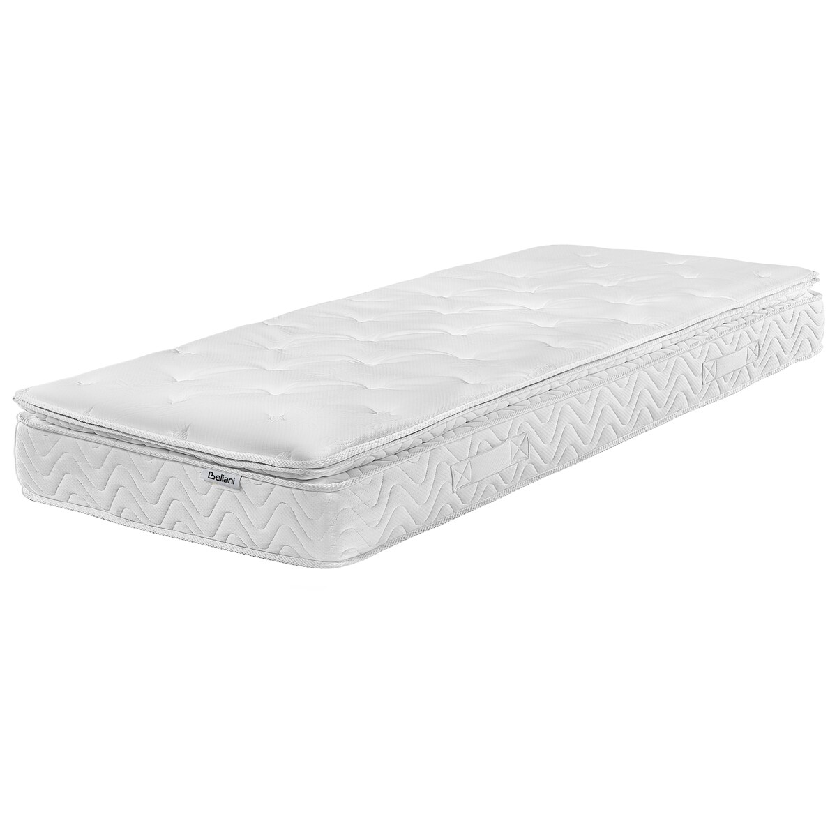 Materac kieszeniowy z pianką termoelastyczną LUXUS H3/4 twardy 90 x 200 cm